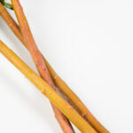 CAMPANULA ΛΟΥΛΟΥΔΙ ΤΕΧΝΗΤΟ 61cm POLYESTER ΠΟΡΤΟΚΑΛΙ ΠΡΑΣΙΝΟ 030933 - Image 4