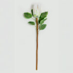 PROTEAX ΛΟΥΛΟΥΔΙ ΤΕΧΝΗΤΟ 68cm POLYESTER ΛΕΥΚΟ ΠΡΑΣΙΝΟ 030934