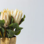 PROTEAX ΛΟΥΛΟΥΔΙ ΤΕΧΝΗΤΟ 68cm POLYESTER ΜΠΕΖ ΠΡΑΣΙΝΟ 030935 - Image 2