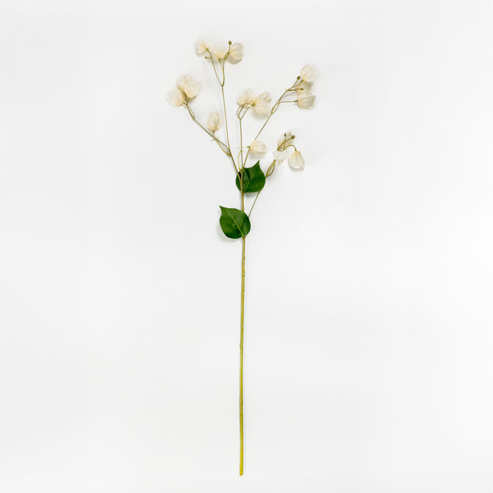 030939-FwElV-first-_1 LANTERN FLOWER ΛΟΥΛΟΥΔΙ ΤΕΧΝΗΤΟ 90cm POLYESTER ΜΠΕΖ ΠΡΑΣΙΝΟ 030939 - Image 1