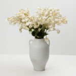 LANTERN FLOWER ΛΟΥΛΟΥΔΙ ΤΕΧΝΗΤΟ 90cm POLYESTER ΜΠΕΖ ΠΡΑΣΙΝΟ 030939 - Image 2