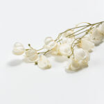 LANTERN FLOWER ΛΟΥΛΟΥΔΙ ΤΕΧΝΗΤΟ 90cm POLYESTER ΜΠΕΖ ΠΡΑΣΙΝΟ 030939 - Image 3