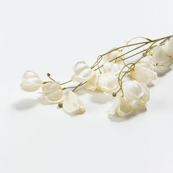 LANTERN FLOWER ΛΟΥΛΟΥΔΙ ΤΕΧΝΗΤΟ 90cm POLYESTER ΜΠΕΖ ΠΡΑΣΙΝΟ 030939 - Image 3