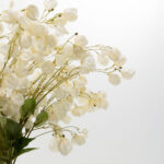 LANTERN FLOWER ΛΟΥΛΟΥΔΙ ΤΕΧΝΗΤΟ 90cm POLYESTER ΜΠΕΖ ΠΡΑΣΙΝΟ 030939 - Image 4