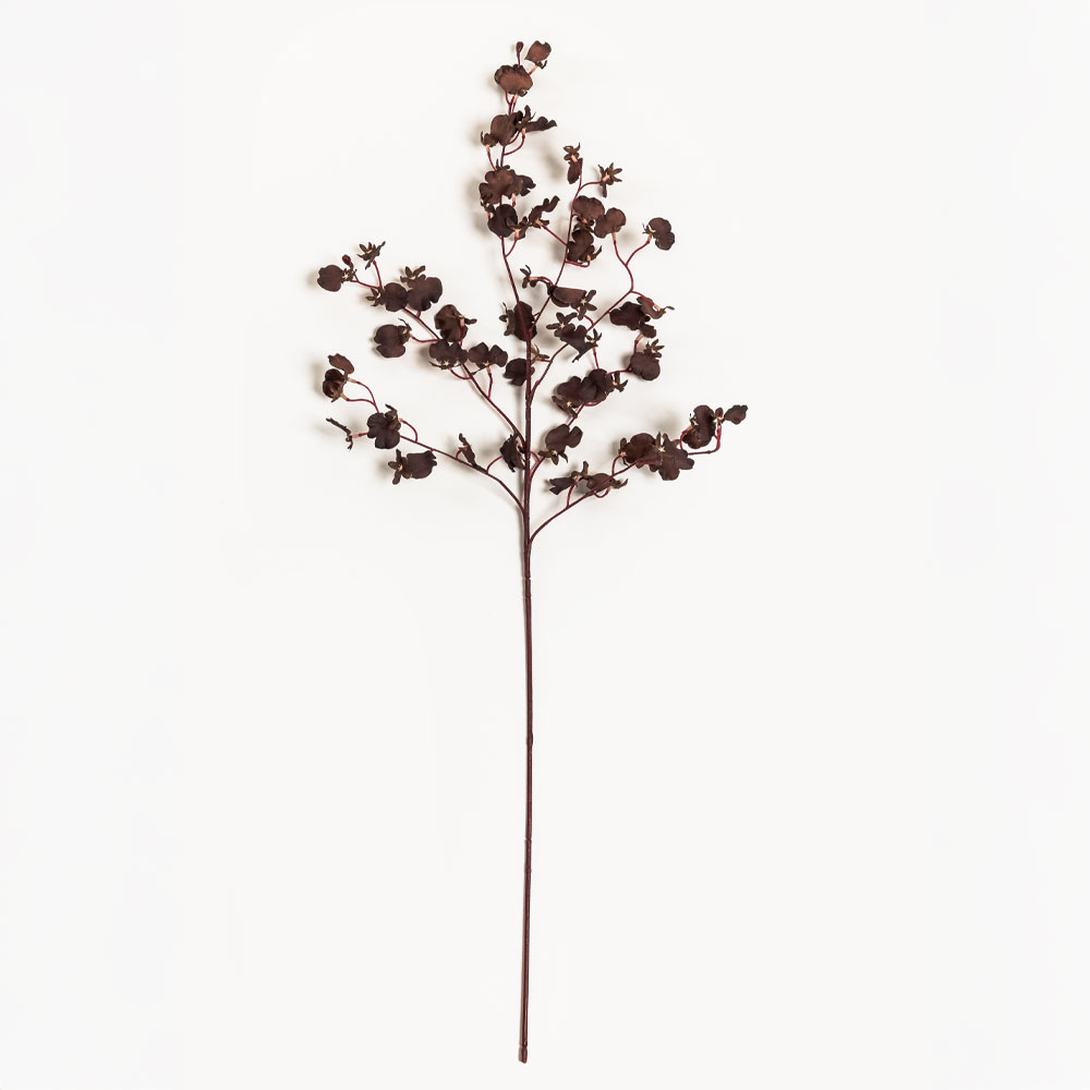 030940-EJFMK-first-_1 DANCING ORCHID ΛΟΥΛΟΥΔΙ ΤΕΧΝΗΤΟ 81cm POLYESTER ΚΑΦΕ 030940 - Image 1