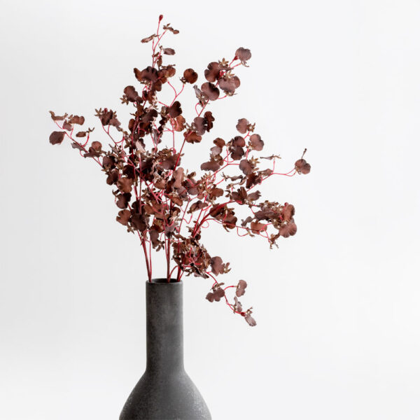 DANCING ORCHID ΛΟΥΛΟΥΔΙ ΤΕΧΝΗΤΟ 81cm POLYESTER ΚΑΦΕ 030940 - Image 2