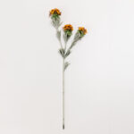 SWEET ALYSSUM ΛΟΥΛΟΥΔΙ ΤΕΧΝΗΤΟ 78cm POLYESTER ΠΟΡΤΟΚΑΛΙ ΠΡΑΣΙΝΟ 030943