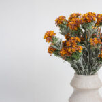 SWEET ALYSSUM ΛΟΥΛΟΥΔΙ ΤΕΧΝΗΤΟ 78cm POLYESTER ΠΟΡΤΟΚΑΛΙ ΠΡΑΣΙΝΟ 030943 - Image 4