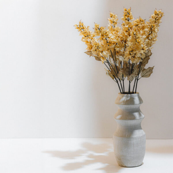 BOUGAINVILLEA ΛΟΥΛΟΥΔΙ ΤΕΧΝΗΤΟ 105cm POLYESTER ΜΠΕΖ 030944 - Image 2