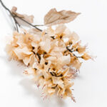 BOUGAINVILLEA ΛΟΥΛΟΥΔΙ ΤΕΧΝΗΤΟ 105cm POLYESTER ΜΠΕΖ 030944 - Image 3