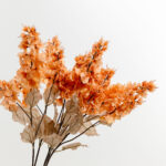 BOUGAINVILLEA ΛΟΥΛΟΥΔΙ ΤΕΧΝΗΤΟ 105cm POLYESTER ΠΟΡΤΟΚΑΛΙ 030945 - Image 2