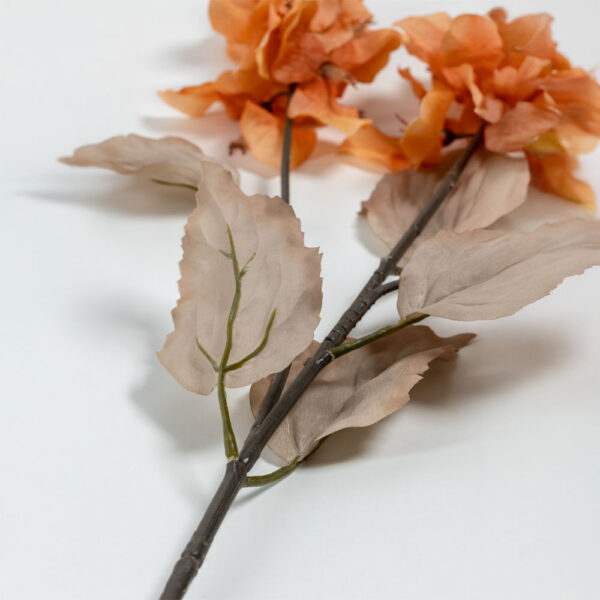 BOUGAINVILLEA ΛΟΥΛΟΥΔΙ ΤΕΧΝΗΤΟ 105cm POLYESTER ΠΟΡΤΟΚΑΛΙ 030945 - Image 4
