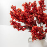 BOUGAINVILLEA ΛΟΥΛΟΥΔΙ ΤΕΧΝΗΤΟ 105cm POLYESTER ΚΟΚΚΙΝΟ ΠΟΡΤΟΚΑΛΙ 030946 - Image 2