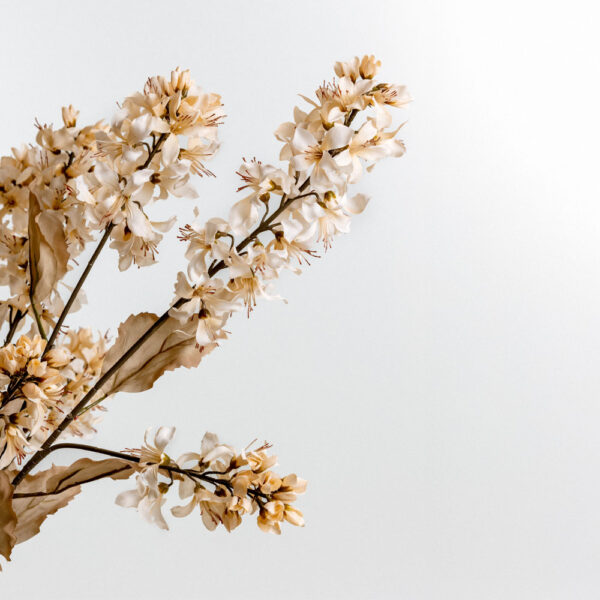 HYACINTH ΛΟΥΛΟΥΔΙ ΤΕΧΝΗΤΟ 102cm POLYESTER ΜΠΕΖ ΠΡΑΣΙΝΟ 030947 - Image 2