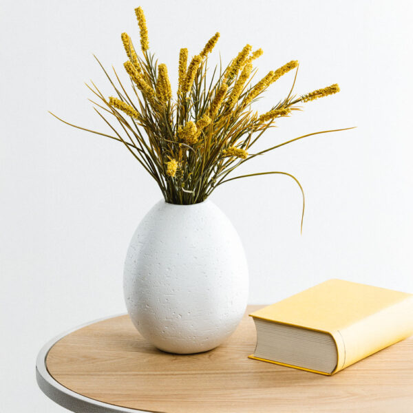 LAVENDER ΚΛΑΔΙ ΤΕΧΝΗΤΟ 43cm POLYESTER ΚΙΤΡΙΝΟ ΠΡΑΣΙΝΟ 030956 - Image 3