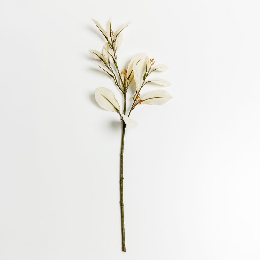 030959-pWoMB-first-_1 PHOTINIA ΚΛΑΔΙ ΤΕΧΝΗΤΟ 60cm POLYESTER ΜΠΕΖ ΠΡΑΣΙΝΟ 030959 - Image 1
