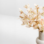 EUCALYPTUS ΚΛΑΔΙ ΤΕΧΝΗΤΟ 72cm POLYESTER ΜΠΕΖ ΠΡΑΣΙΝΟ 030960 - Image 2