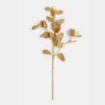 EUCALYPTUS ΚΛΑΔΙ ΤΕΧΝΗΤΟ 72cm POLYESTER ΚΑΦΕ ΠΡΑΣΙΝΟ 030961