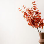 EUCALYPTUS ΚΛΑΔΙ ΤΕΧΝΗΤΟ 88cm POLYESTER TERRACOTTA 030967 - Image 2