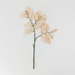 CINERARIA ΚΛΑΔΙ ΤΕΧΝΗΤΟ 70cm POLYESTER ΜΠΕΖ 030970