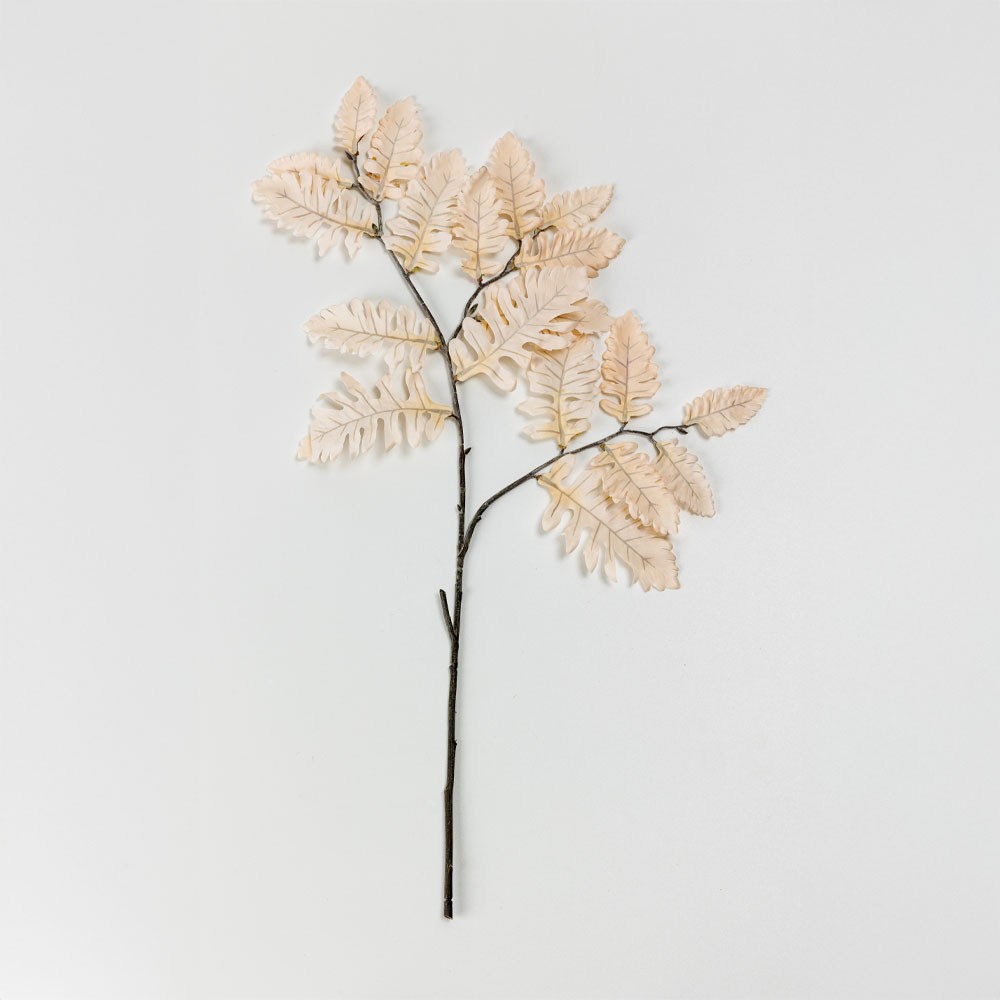 030970-ygXXP-first-_1 CINERARIA ΚΛΑΔΙ ΤΕΧΝΗΤΟ 70cm POLYESTER ΜΠΕΖ 030970 - Image 1