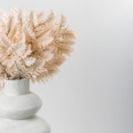 CINERARIA ΚΛΑΔΙ ΤΕΧΝΗΤΟ 70cm POLYESTER ΜΠΕΖ 030970 - Image 4