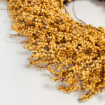 SPRING 60 ΣΤΕΦΑΝΙ ΔΙΑΚΟΣΜΗΣΗΣ 60x60cm POLYFOAM ΚΙΤΡΙΝΟ PVC 031059 - Image 2