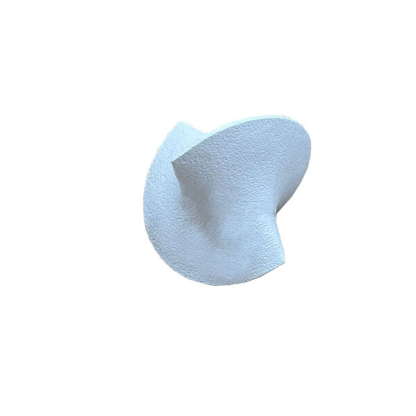 RENLEY ΔΙΑΚΟΣΜΗΤΙΚΟ ΚΟΜΠΟΣ 15x13x13cm POLYRESIN ΛΕΥΚΟ 031108 - Image 4