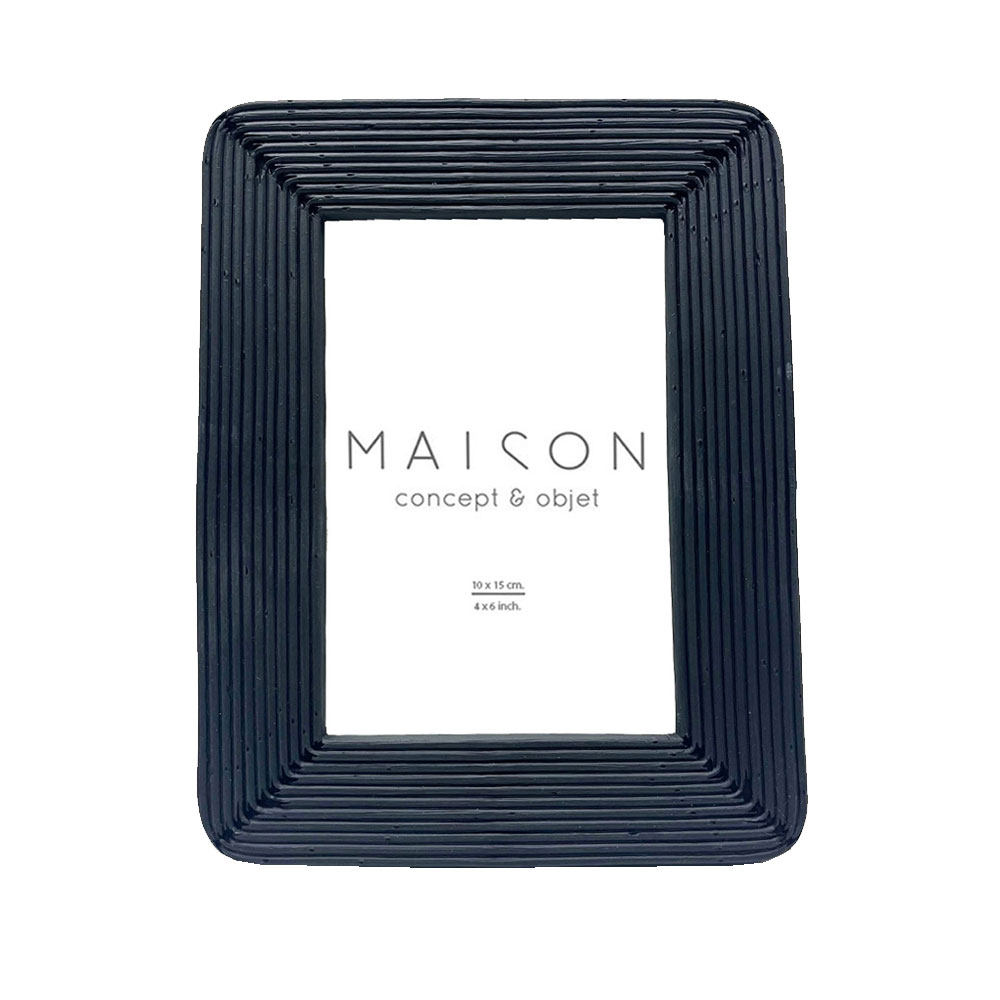 031121-9zV1U-first-_1 EDWARD ΚΟΡΝΙΖΑ 16x2x21cm POLYRESIN ΜΑΥΡΟ ΓΥΑΛΙ 031121 - Image 1