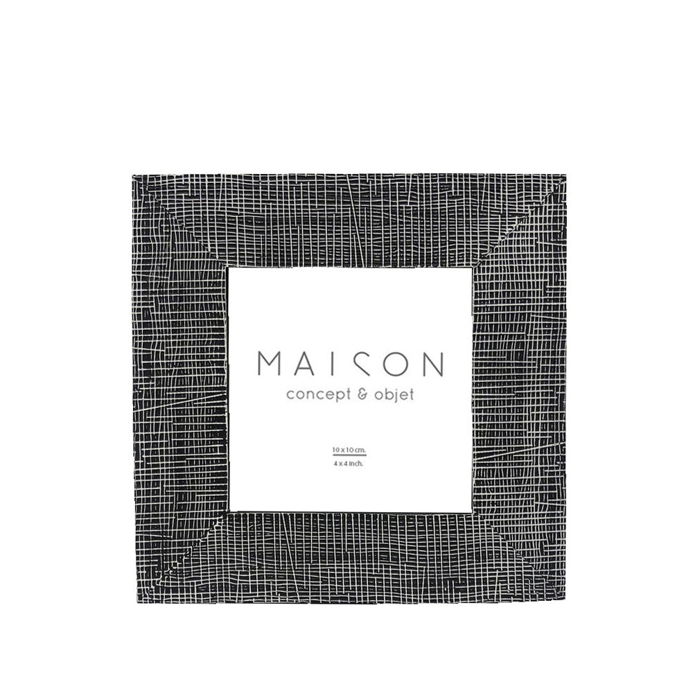 031123-1GU1e-first-_1 OLAF ΚΟΡΝΙΖΑ 16x2x17cm POLYRESIN ΜΑΥΡΟ ΛΕΥΚΟ ΓΥΑΛΙ 031123 - Image 1