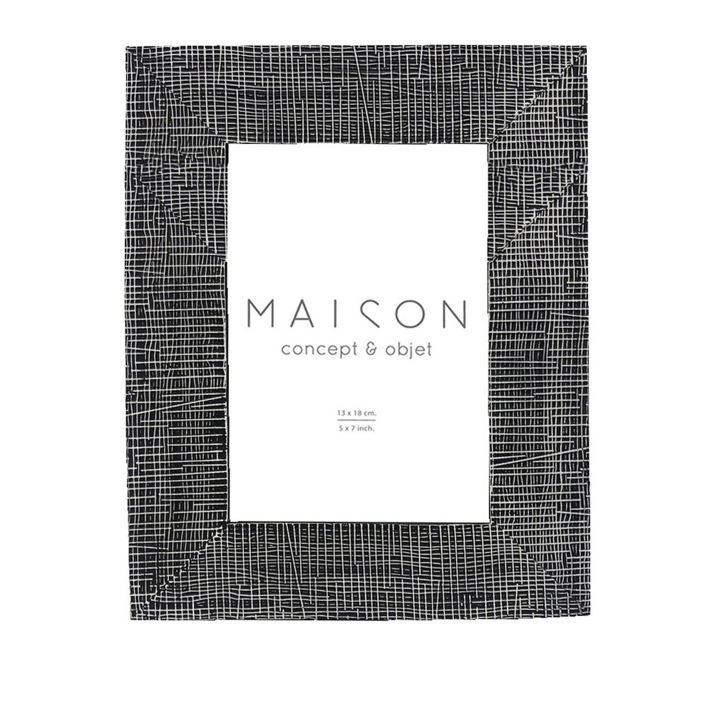 031124-2xhuw-first-_1 OLAF ΚΟΡΝΙΖΑ 19x2x24cm POLYRESIN ΜΑΥΡΟ ΛΕΥΚΟ ΓΥΑΛΙ 031124 - Image 1