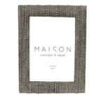 FELIM ΚΟΡΝΙΖΑ 21x2x26cm POLYRESIN ΑΣΗΜΙ ΓΥΑΛΙ 031145