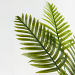 PEARL MALLOW ΔΕΝΤΡΟ ΤΕΧΝΗΤΟ ΣΕ ΓΛΑΣΤΡΑ 130cm ΥΦΑΣΜΑ ΠΡΑΣΙΝΟ PVC 031327 - Image 2