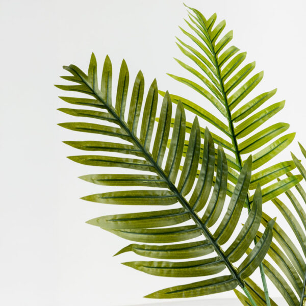 PEARL MALLOW ΔΕΝΤΡΟ ΤΕΧΝΗΤΟ ΣΕ ΓΛΑΣΤΡΑ 130cm ΥΦΑΣΜΑ ΠΡΑΣΙΝΟ PVC 031327 - Image 2