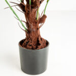 PEARL MALLOW ΔΕΝΤΡΟ ΤΕΧΝΗΤΟ ΣΕ ΓΛΑΣΤΡΑ 130cm ΥΦΑΣΜΑ ΠΡΑΣΙΝΟ PVC 031327 - Image 3