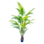 PEARL MALLOW ΔΕΝΤΡΟ ΤΕΧΝΗΤΟ ΣΕ ΓΛΑΣΤΡΑ 170cm ΥΦΑΣΜΑ ΠΡΑΣΙΝΟ PVC 031328