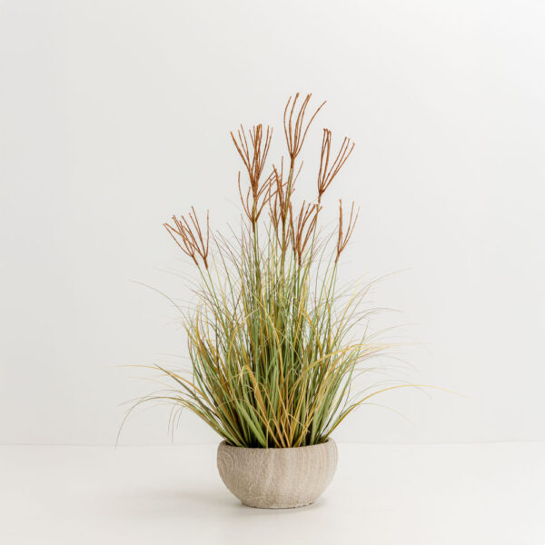 DRAGON BEARD ΦΥΤΟ ΤΕΧΝΗΤΟ 90cm PVC ΠΡΑΣΙΝΟ ΚΑΦΕ 031336 - Image 2