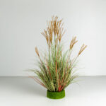 DRAGON BEARD ΦΥΤΟ ΤΕΧΝΗΤΟ 90cm PVC ΠΡΑΣΙΝΟ ΜΟΥΣΤΑΡΔΙ 031337