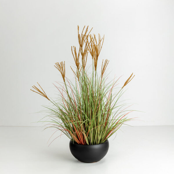 DRAGON BEARD ΦΥΤΟ ΤΕΧΝΗΤΟ 90cm PVC ΠΡΑΣΙΝΟ ΜΟΥΣΤΑΡΔΙ 031337 - Image 2