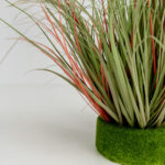 DRAGON BEARD ΦΥΤΟ ΤΕΧΝΗΤΟ 90cm PVC ΠΡΑΣΙΝΟ ΜΟΥΣΤΑΡΔΙ 031337 - Image 4