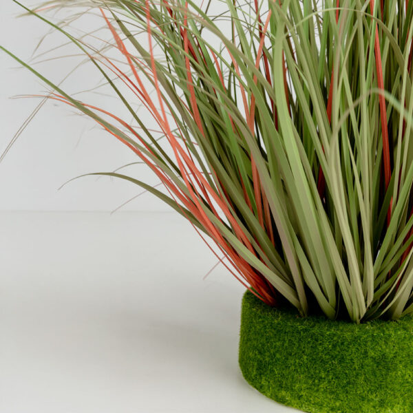 DRAGON BEARD ΦΥΤΟ ΤΕΧΝΗΤΟ 90cm PVC ΠΡΑΣΙΝΟ ΜΟΥΣΤΑΡΔΙ 031337 - Image 4