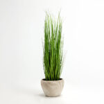 PURE GRASS ΦΥΤΟ ΤΕΧΝΗΤΟ ΣΕ ΓΛΑΣΤΡΑ 90cm PVC ΠΡΑΣΙΝΟ 031339 - Image 2