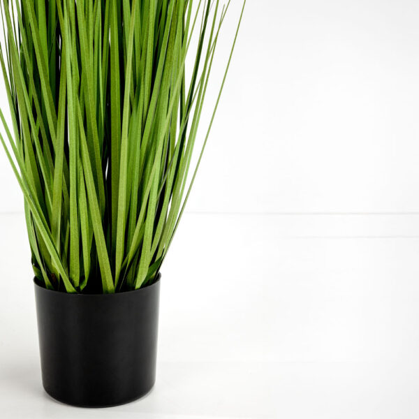PURE GRASS ΦΥΤΟ ΤΕΧΝΗΤΟ ΣΕ ΓΛΑΣΤΡΑ 90cm PVC ΠΡΑΣΙΝΟ 031339 - Image 4