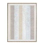 EVIK ΠΙΝΑΚΑΣ ΔΙΑΚΟΣΜΗΣΗΣ 60x80x4cm ΚΑΜΒΑΣ ΛΕΥΚΟ ΜΠΕΖ ΓΚΡΙ ΞΥΛΟ ΦΥΣΙΚΟ 031420