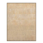 ZEB ΠΙΝΑΚΑΣ ΔΙΑΚΟΣΜΗΣΗΣ 90x120x5cm ΚΑΜΒΑΣ ΜΠΕΖ ΞΥΛΟ ΦΥΣΙΚΟ 031421