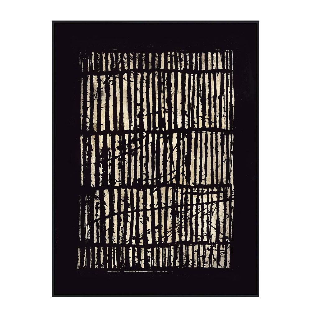 031435-P5FnR-first-_1 MULTIPLY ΠΙΝΑΚΑΣ ΔΙΑΚΟΣΜΗΣΗΣ 90x120x4cm ΚΑΜΒΑΣ ΜΑΥΡΟ ΜΠΕΖ MDF ΜΑΥΡΟ 031435 - Image 1