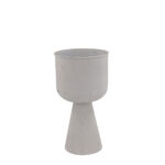 LINEAR 46 ΚΑΣΠΩ 25x25x46cm ΜΕΤΑΛΛΟ ΛΕΥΚΟ 031499