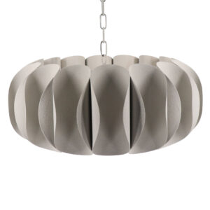 FULVIA ΦΩΤΙΣΤΙΚΟ ΟΡΟΦΗΣ 61x61x27cm ΜΕΤΑΛΛΟ ΛΕΥΚΟ 031503