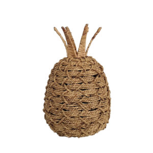 THASOS ΔΙΑΚΟΣΜΗΤΙΚΟ ΑΝΑΝΑΣ 20x20x30cm SEAGRASS ΦΥΣΙΚΟ 031571