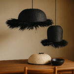 BANGAI ΦΩΤΙΣΤΙΚΟ ΟΡΟΦΗΣ 40x40x21cm SEAGRASS ΜΑΥΡΟ 031582 - Image 2